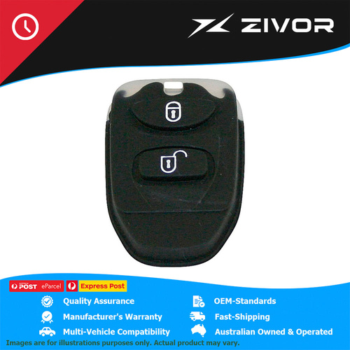 MAP-AU Remote Button - 2 Button For HYUNDAI SANTA FE II CRDi CM #KF336