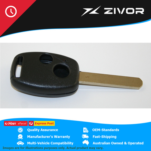 MAP-AU Shell & Key Replacement - 2 Button For HONDA CR-V III i-Vtec #KF361