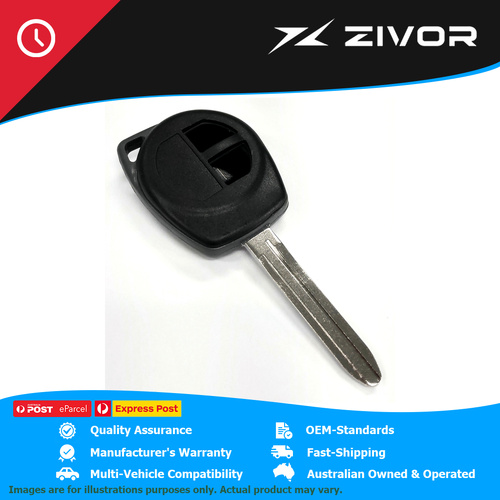 MAP-AU Shell & Key Replacement - 2 Button For SUZUKI LIANA i #KF396