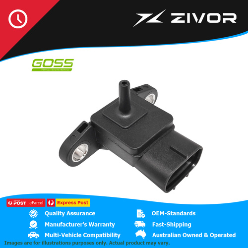 GOSS Map Sensor For TOYOTA RACTIS NSP120R, NSP122R, NSP120_ _P12_ #MP256