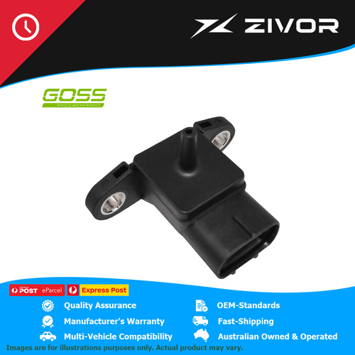 GOSS Map Sensor For TOYOTA LAND CRUISER TD 24V HDJ78R _J7_, _JL7_ #MP258