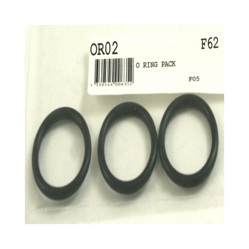 GOSS O Ring Pack For TOYOTA LITEACE 3Y Van 3/1986-9/1988 #OR02