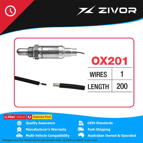 GOSS Oxygen Sensor - 1 Wire Universal (No Flange) For HONDA CIVIC V #OX201