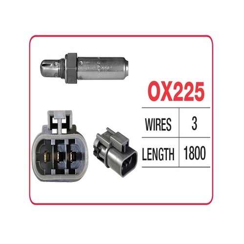 GOSS Oxygen Sensor For NISSAN NAVARA VG30E Platform/Chassis 6/1992-3/1997 #OX225
