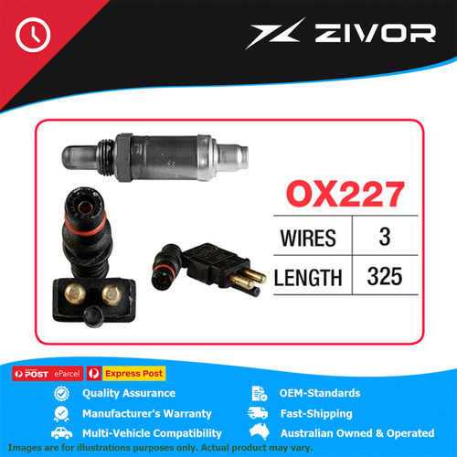 GOSS Oxygen Sensor - 3 Wire For MERCEDES-BENZ 124 300 E W124 #OX227