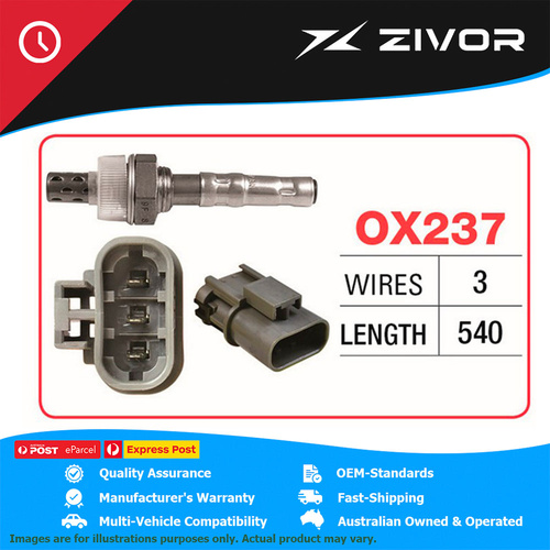 GOSS Oxygen Sensor - 4 Wire For MITSUBISHI GALANT VI GTI 16V #OX236