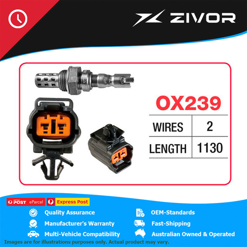 GOSS Oxygen Sensor - 2 Wire For MAZDA B-SERIES B2600 UFY0 UF #OX239