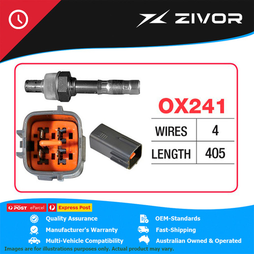 GOSS Oxygen Sensor - 4 Wire Direct Fit For MAZDA 929 III 24V HCSS HC #OX241