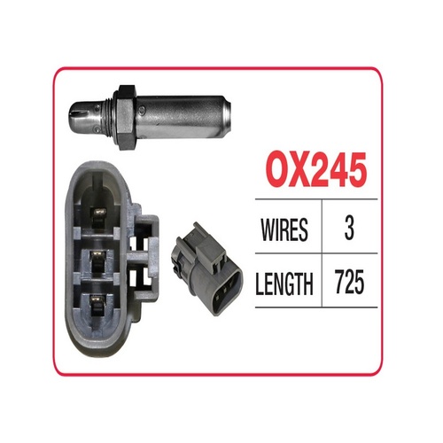 GOSS Oxygen Sensor For NISSAN MAXIMA VG30E Sedan 4/1990-2/1995 #OX245