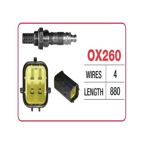 GOSS Oxygen Sensor For MAZDA MPV JE96 MPV 4/1996-5/1999 #OX260