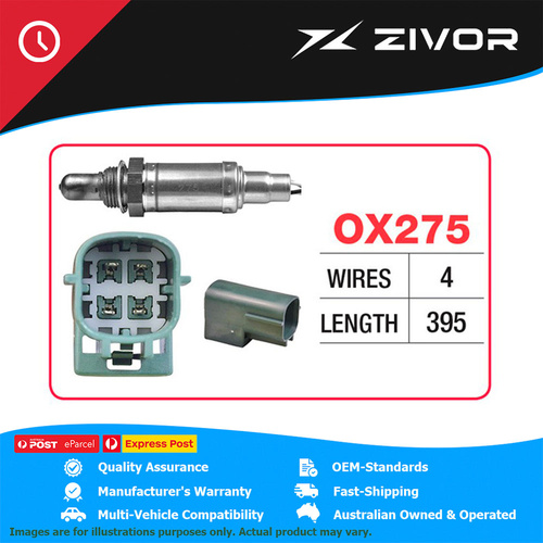 GOSS Oxygen Sensor - 4 Wire Direct Fit For NISSAN CUBE Z11 #OX275