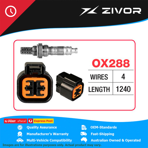GOSS Oxygen Sensor - 4 Wire For MITSUBISHI PAJERO II V6 #OX288