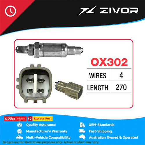 GOSS Oxygen Sensor - 4 Wire Direct Fit For TOYOTA HILUX VI EFI #OX302