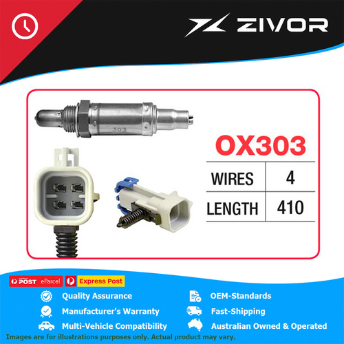 GOSS Oxygen Sensor - 4 Wire Direct Fit For HOLDEN RODEO i TFS26 RA #OX303