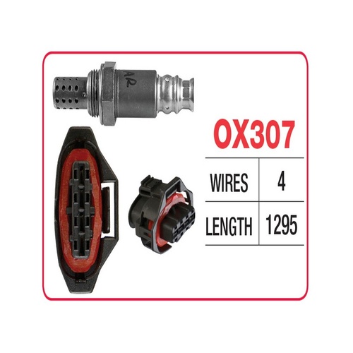 GOSS Oxygen Sensor For HOLDEN ZAFIRA Z 22 SE MPV 6/2001-2/2006 #OX307