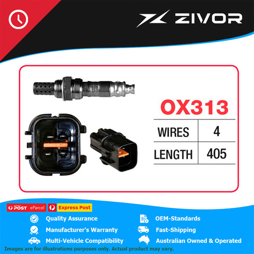 GOSS Oxygen Sensor - 4 Wire For MITSUBISHI PAJERO IO I H76W, H66W QA #OX313