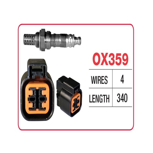 GOSS Oxygen Sensor For HYUNDAI LANTRA G4CN Sedan 10/1990-11/1995 #OX359