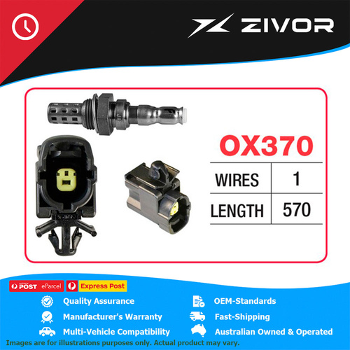 GOSS Oxygen Sensor - 1 Wire Direct Fit For MAZDA 323 IV ASTINA BG8S BG #OX370