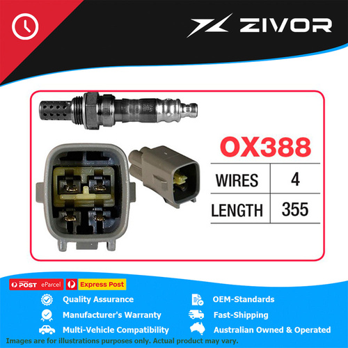 GOSS Oxygen Sensor - 4 Wire Permnt Flange For TOYOTA CELICA ST185 _T18_ #OX388