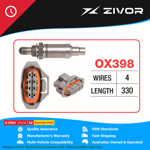 GOSS Oxygen Sensor For HOLDEN COMBO i XC 1.6 i Z 16 SE #OX398