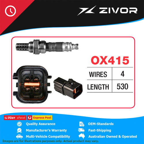 GOSS Oxygen Sensor For MITSUBISHI LANCER VII iVRX CS7A CT_A, CG, CH, CJ #OX415