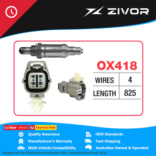 GOSS Oxygen Sensor For TOYOTA KLUGER GSU45R _U4_ 3.5 4WD (GSU45R) 2GR-FE #OX418
