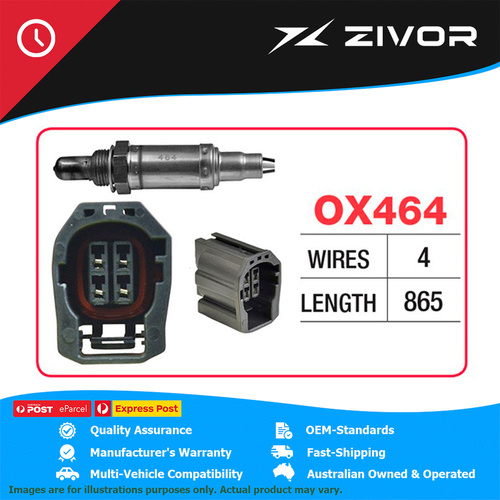 GOSS Oxygen Sensor For MAZDA 2 DE5FS DE_, DH_ 1.5 (DE5FS) ZY84,ZY66,ZY-VE #OX464