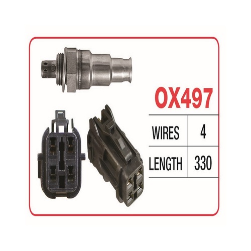 GOSS Oxygen Sensor For HYUNDAI TIBURON G6BA Coupe 3/2002-1/2007 #OX497