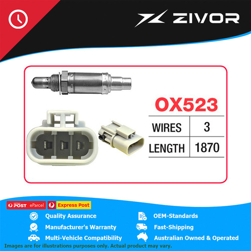 GOSS Oxygen Sensor For NISSAN 300ZX Twin Turbo Z32 3.0 Twin Turbo #OX523