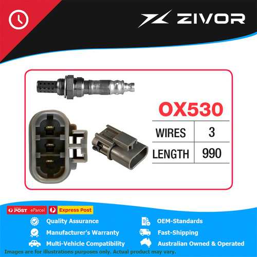 GOSS Oxygen Sensor For NISSAN PATHFINDER II V6 R50 3.3 V6 4WD VG33E #OX530