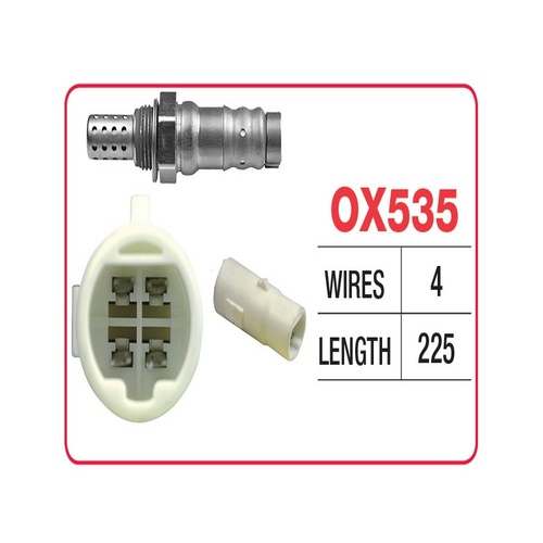 GOSS Oxygen Sensor For HYUNDAI SONATA G6AT Sedan 4/1990-10/1993 #OX535