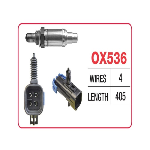 GOSS Oxygen Sensor For HOLDEN CAPTIVA 7 A 24 XE,LE9 SUV 6/2012-12/2018 #OX536