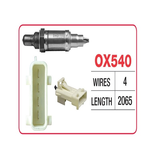 GOSS Oxygen Sensor For VOLVO 850 B 5254 S Wagon 10/1992-1/1997 #OX540