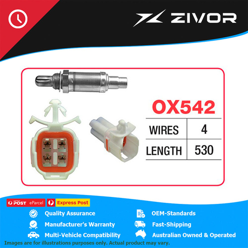 GOSS Oxygen Sensor For TOYOTA LAND CRUISER FJ80 _J8_ 4.0 (FJ80) 3F #OX542