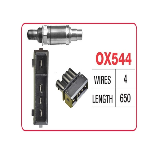 GOSS Oxygen Sensor For VOLKSWAGEN GOLF 2E,ADY,ABA,AKR,AGG 8/1994-8/1997 #OX544