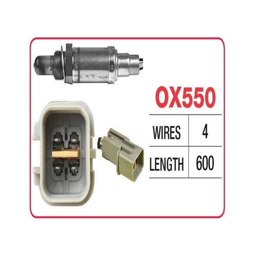 GOSS Oxygen Sensor For KIA SORENTO G6DC SUV 5/2013-4/2015 #OX550
