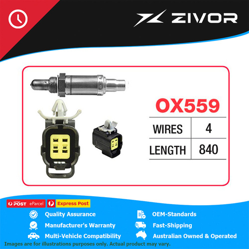 GOSS Oxygen Sensor For MAZDA MX-5 II 16V NB8C NB 1.8 16V (NB8C) #OX559