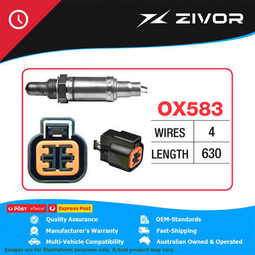 GOSS Oxygen Sensor For MITSUBISHI TRITON i ME, MF, MG, MH, MJ #OX583