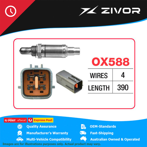 GOSS Oxygen Sensor For BMW 7 735 i, iL E38 735 i, iL M62 B35 (358S1) #OX588