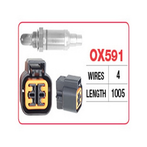 GOSS Oxygen Sensor For NISSAN MAXIMA VQ30DE Sedan 12/1999-11/2003 #OX591