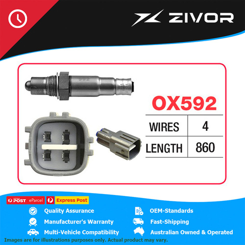 GOSS Oxygen Sensor For TOYOTA SUPRA i Bi-Turbo JZA80R _A8_ #OX592