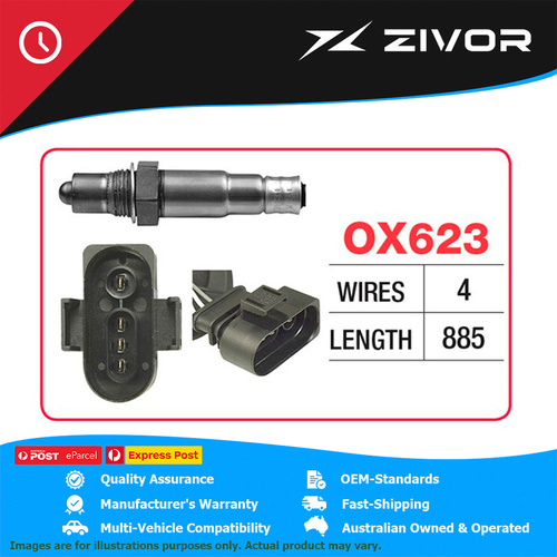 GOSS Oxygen Sensor For AUDI A6 C5 RS6 4B2, 4B4 RS6 quattro BCY 2002-2005 #OX623