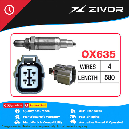 GOSS Oxygen Sensor For HONDA CIVIC VII ES1 ES, ET 1.7 (ES1) D17Z1 #OX635