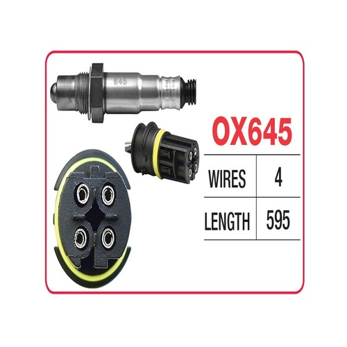 GOSS Oxygen Sensor For MERCEDES-BENZ C-CLASS M 111.951 3/2001-5/2002 #OX645