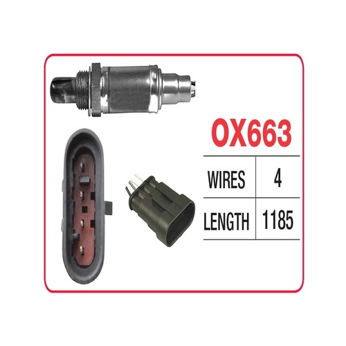 GOSS Oxygen Sensor For ALFA ROMEO SPIDER AR 16201,AR 32310 6/1998-4/2005 #OX663