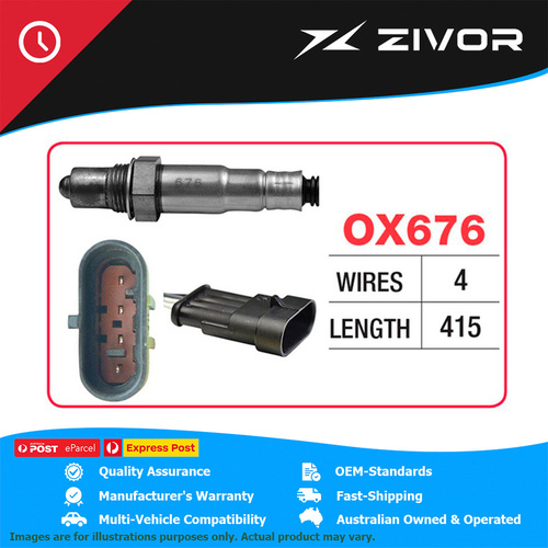GOSS Oxygen Sensor For ABARTH 500 / 595 / 695 #OX676