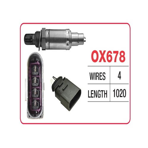 GOSS Oxygen Sensor For VOLKSWAGEN POLO AEX,AKV,APQ 7/1995-10/1999 #OX678