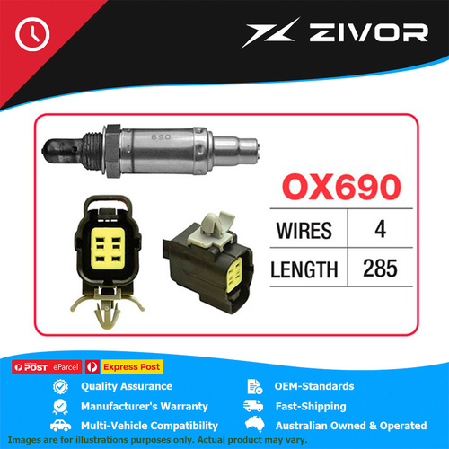 GOSS Oxygen Sensor For MAZDA EUNOS 30X i V6 EC 1.8 i V6 K8-ZE 1996-1997 #OX690