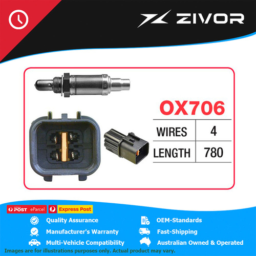 GOSS Oxygen Sensor For KIA CARNIVAL / GRAND CARNIVAL III CVVT VQ #OX706