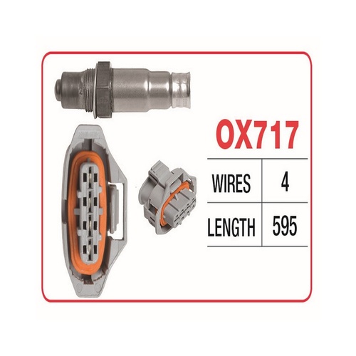 GOSS Oxygen Sensor For PORSCHE 911 M 96.05 Targa 7/2006-12/2008 #OX717